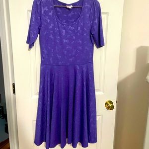 EUC LuLaRoe Nicole Dress 🦄
